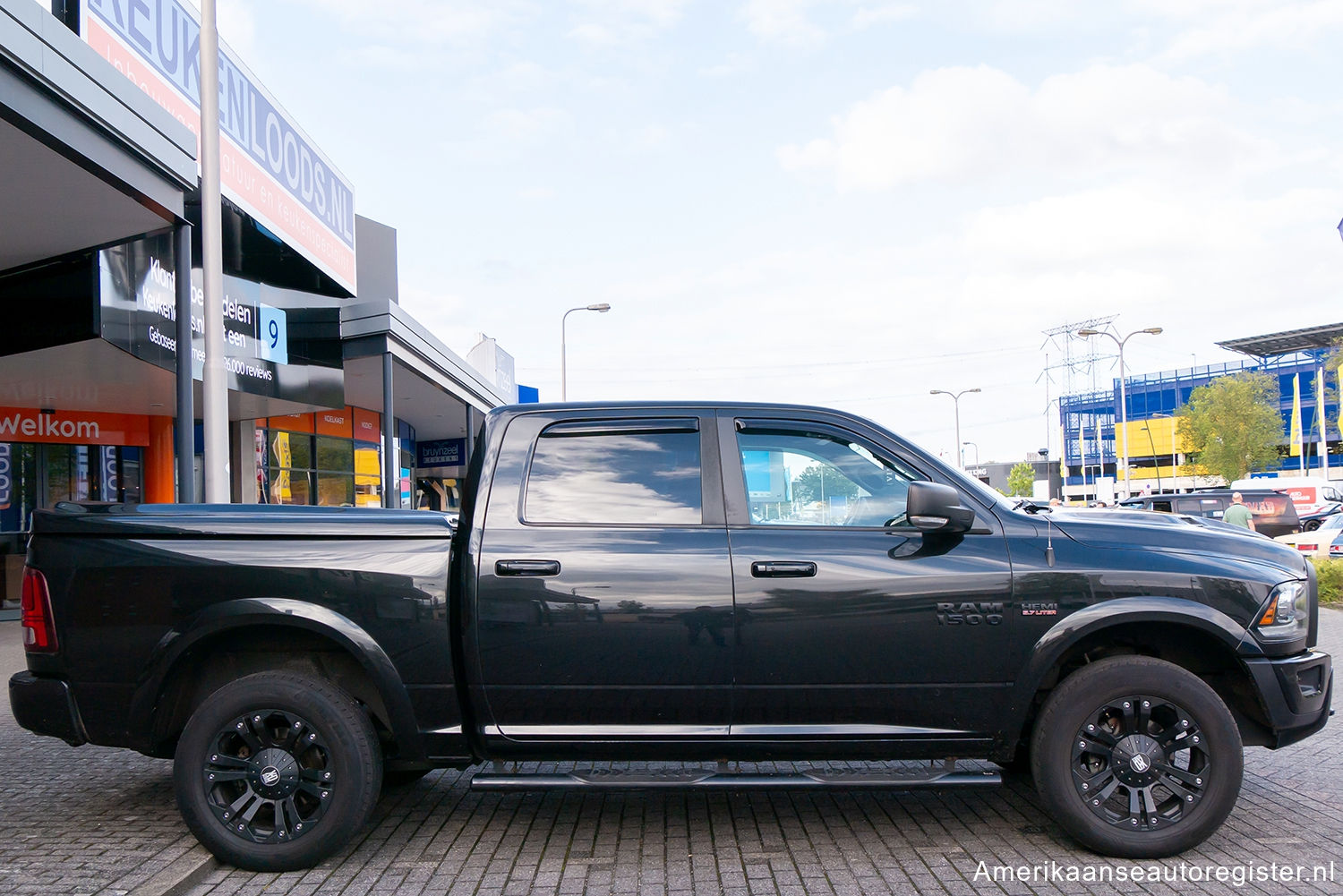 Dodge Ram Series 1500 uit 2013